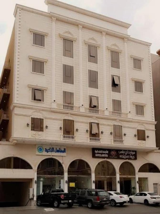 Holiday Plus - Al Nuzha Jeddah Eksteriør billede